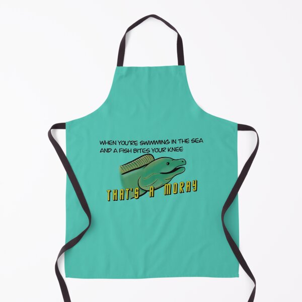 Item preview, That's a moray ! Funny quote, fish designed and sold by dusso.