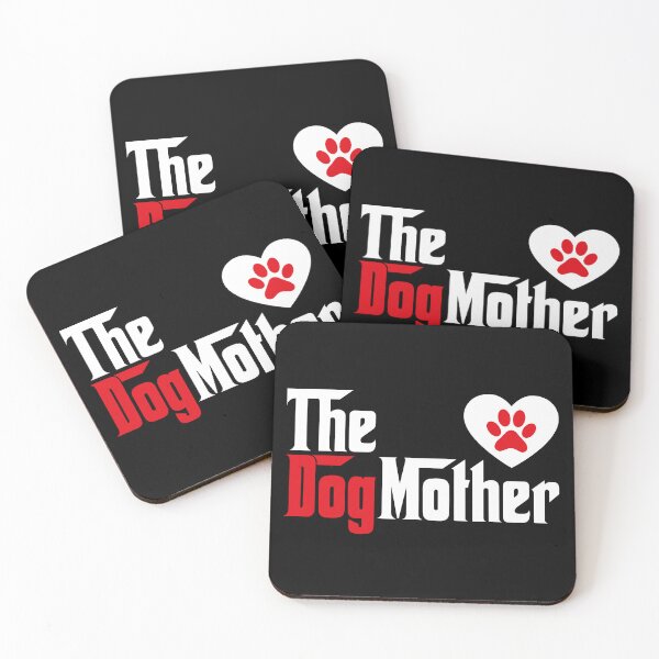 Item preview, The Dogmother, dog mom,dogs owners,Funny motherhood,funny sarcastic motherhood gift,godfather type gift for dog moms designed and sold by SimpleAndGreat.
