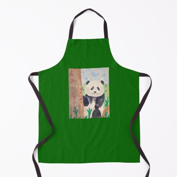 Item preview, Pretty panda bear in watercolor designed and sold by altairaleon.