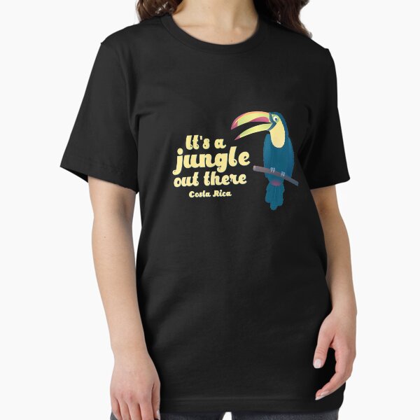 Item preview, Costa Rica Toucan It's a Jungle Souvenir designed and sold by WaderTees.