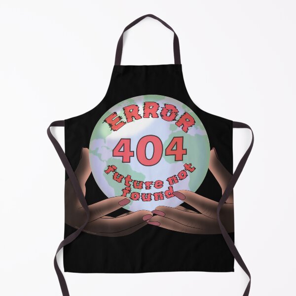 Item preview, Error 404: Future not found Earth in crystal ball designed and sold by GiborDesign.