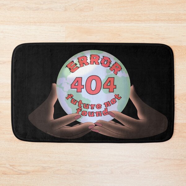 Item preview, Error 404: Future not found Earth in crystal ball designed and sold by GiborDesign.