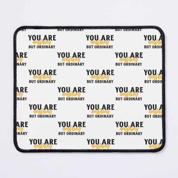 Item preview, you are anything but ordinary designed and sold by art-fox.