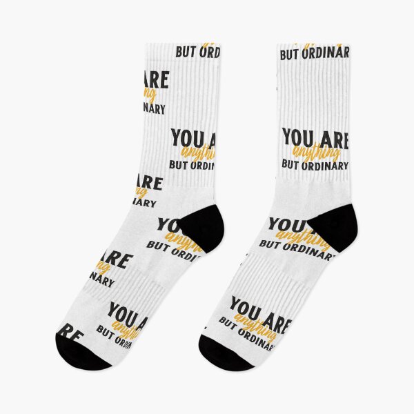 Item preview, you are anything but ordinary designed and sold by art-fox.