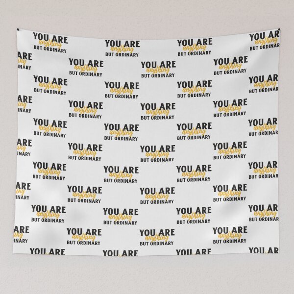 Item preview, you are anything but ordinary designed and sold by art-fox.