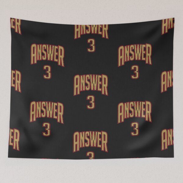 Item preview, Allen- Iverson designed and sold by eusebiosidrwvpw.
