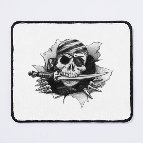 Item preview, Pirate skull designed and sold by Mara's designs.