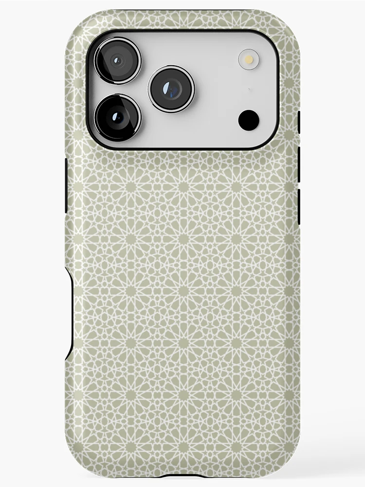 Thumbnail 1 of 4, iPhone Case, Islamic Pattern designed and sold by RajaaAdx.
