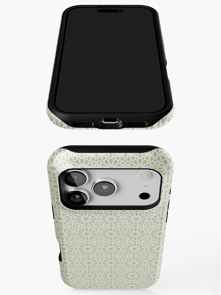 Thumbnail 3 of 4, iPhone Case, Islamic Pattern designed and sold by RajaaAdx.