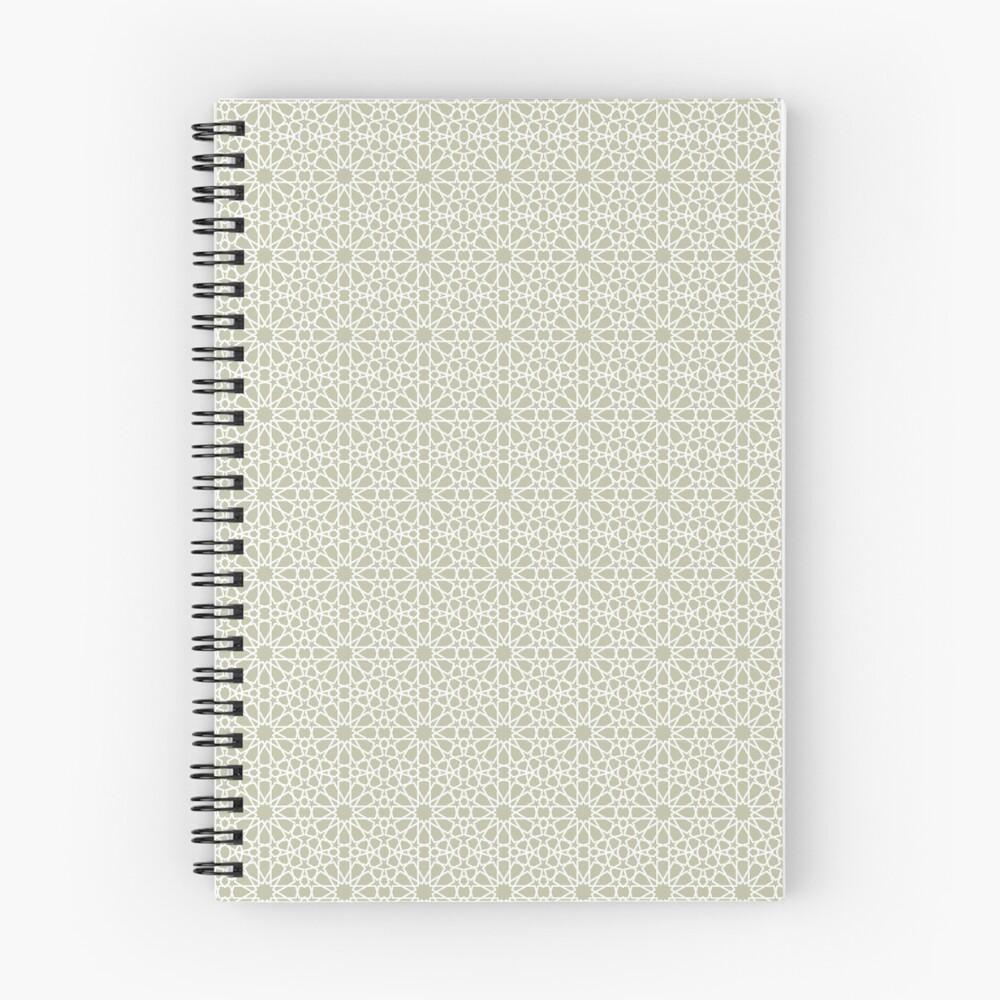Item preview, Spiral Notebook designed and sold by RajaaAdx.