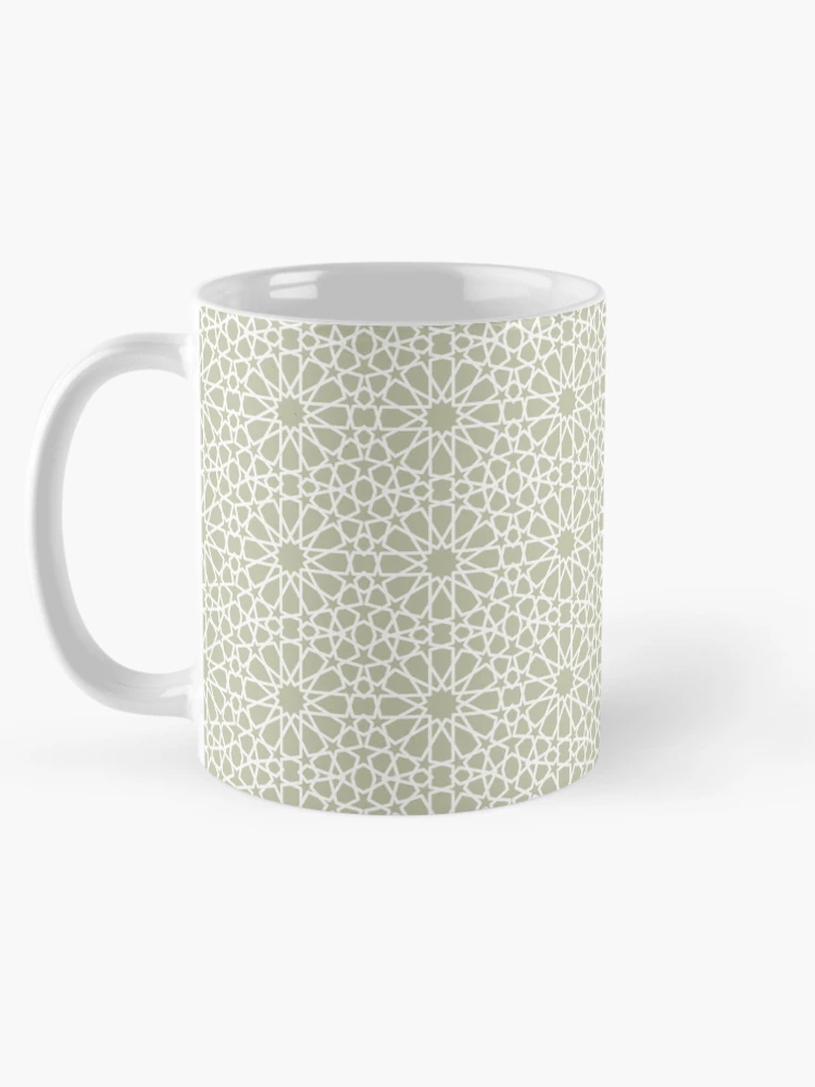 Thumbnail 5 of 6, Coffee Mug, Islamic Pattern designed and sold by RajaaAdx.