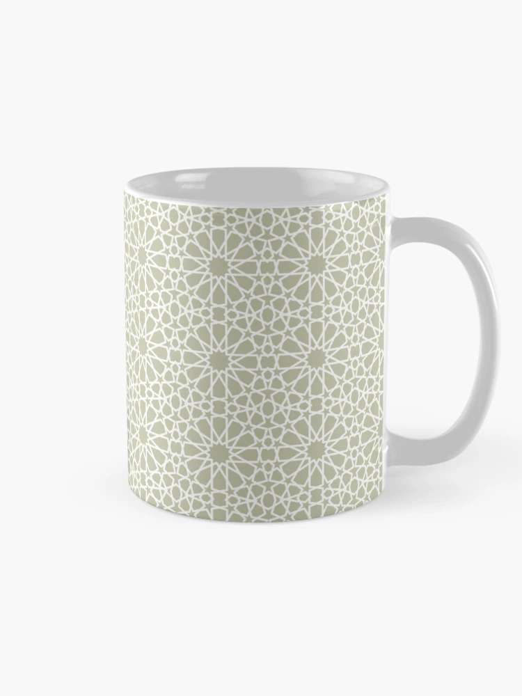 Thumbnail 3 of 6, Coffee Mug, Islamic Pattern designed and sold by RajaaAdx.