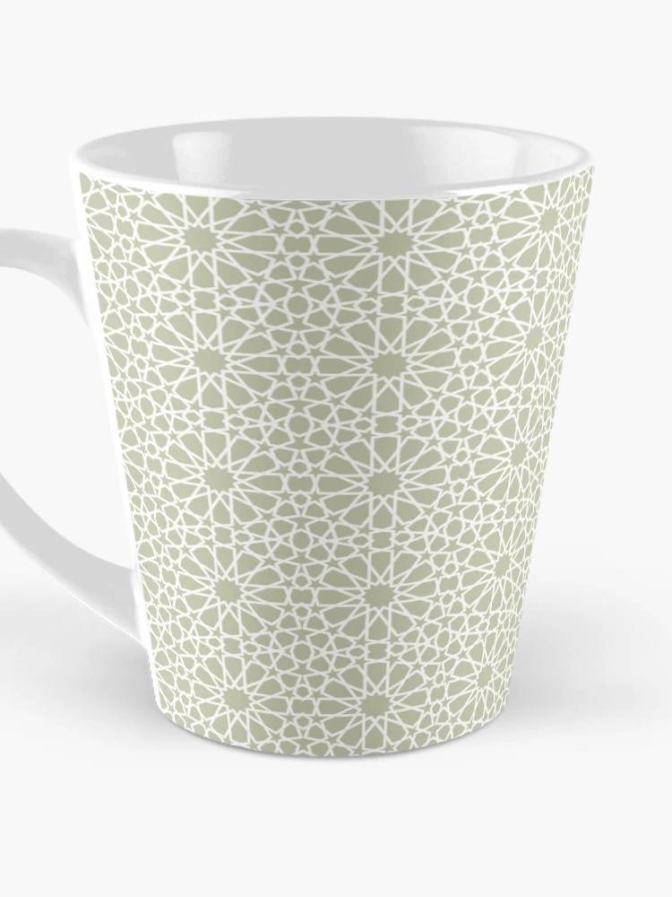 Thumbnail 3 of 4, Coffee Mug, Islamic Pattern designed and sold by RajaaAdx.