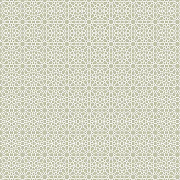 Artwork thumbnail, Islamic Pattern by RajaaAdx