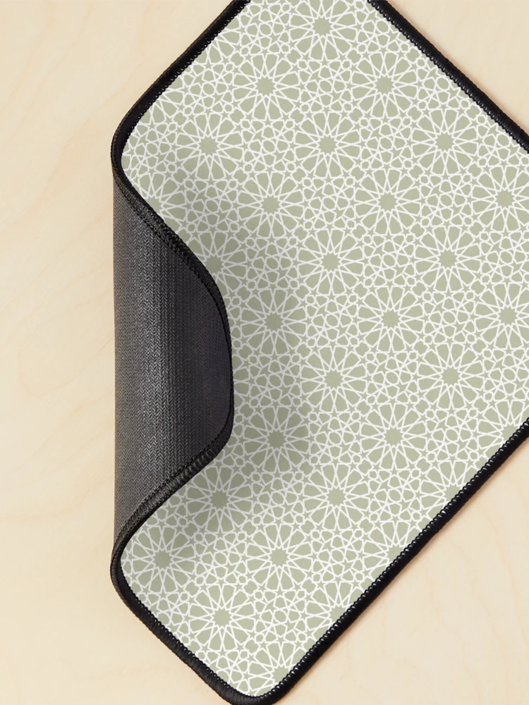 Thumbnail 2 of 5, Mouse Pad, Islamic Pattern designed and sold by RajaaAdx.