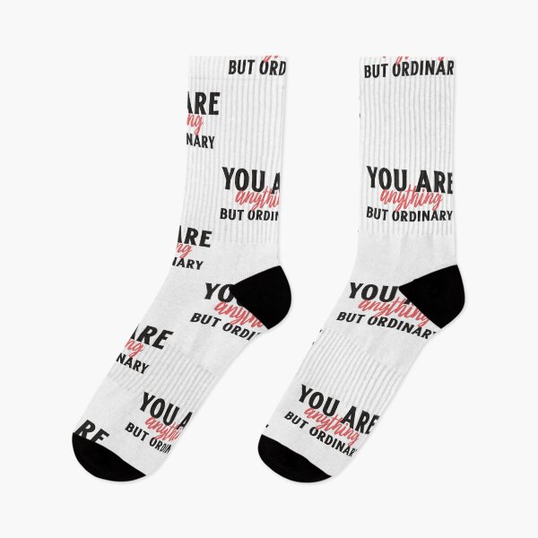 Item preview, you are anything but ordinary designed and sold by art-fox.