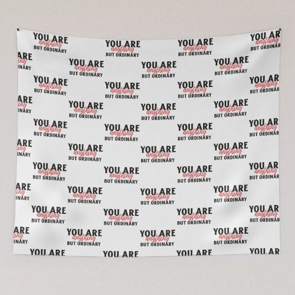 Item preview, you are anything but ordinary designed and sold by art-fox.