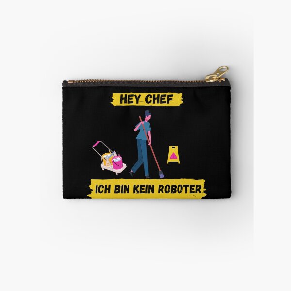 Item preview, Putzfrau-Ich bin kein roboter chef designed and sold by imagine99.