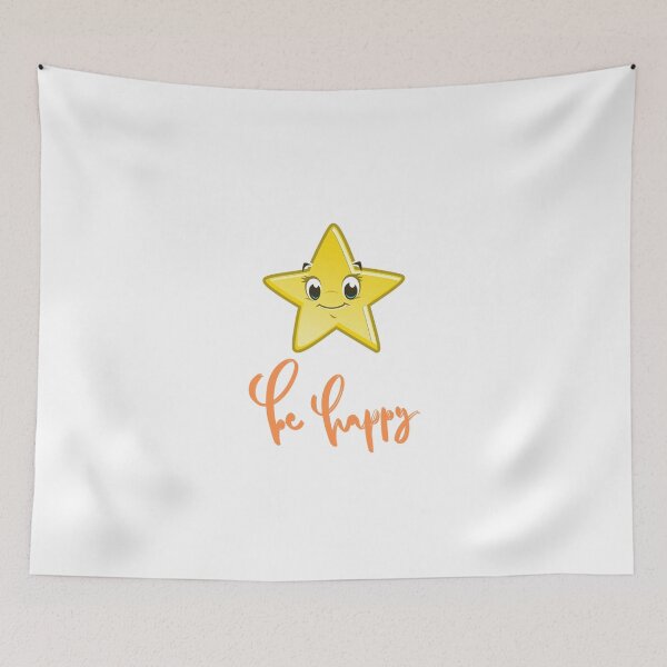 Item preview, BE HAPPY designed and sold by IsaCria.