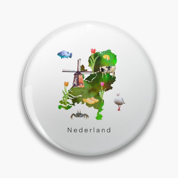 Item preview, The Netherlands designed and sold by RosanneCreates.