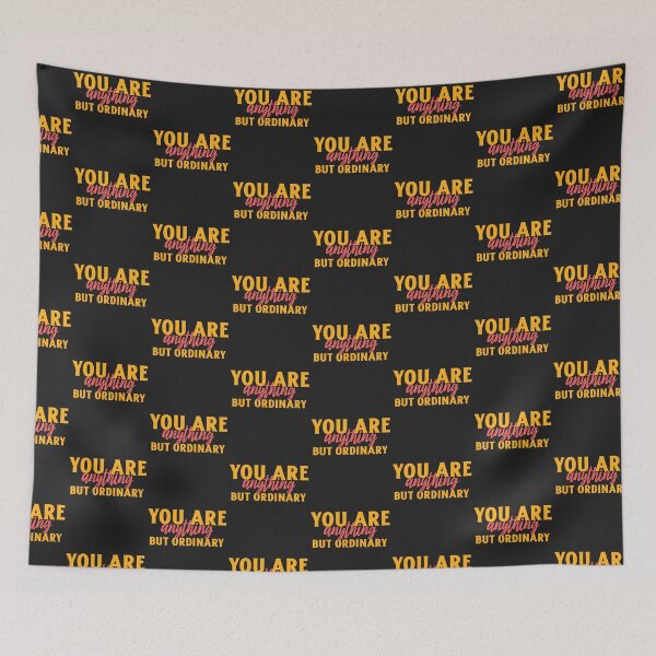 Item preview, you are anything but ordinary designed and sold by art-fox.
