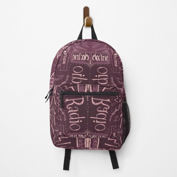 Item preview, Radio blues in a retro purple designed and sold by Nickdavisinghe.