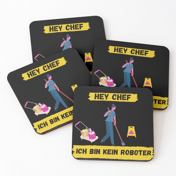 Item preview, Putzfrau-Ich bin kein roboter chef designed and sold by imagine99.