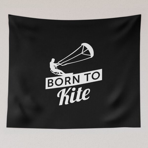 Item preview, Kiteboarding, Kiteboard Design - Born to KITE designed and sold by EstelleStar.
