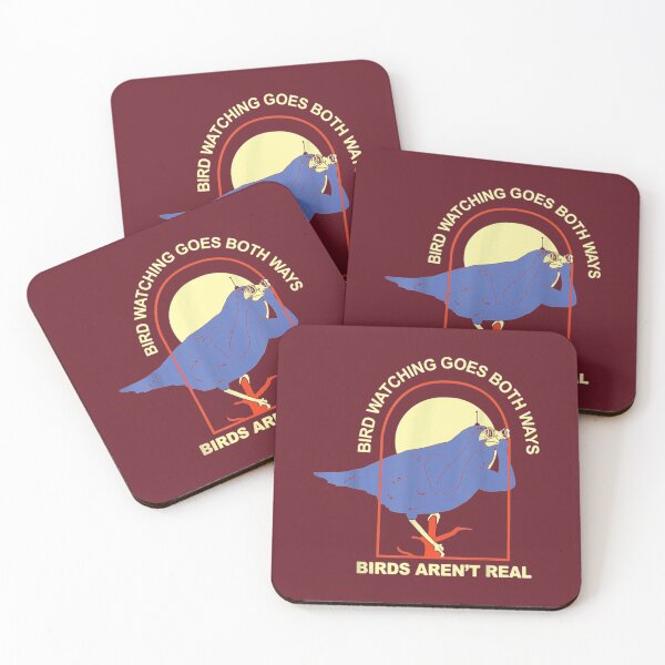 Item preview, Funny the birds work for the bourgeoisie bird  designed and sold by GeekDownTshirt.