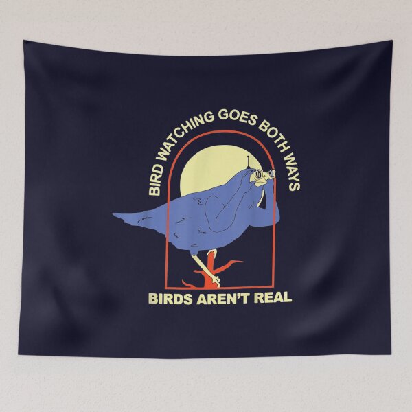Item preview, Funny the birds work for the bourgeoisie bird  designed and sold by GeekDownTshirt.