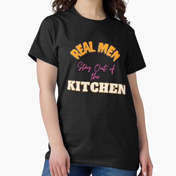 Item preview,    Funny Real Men Stay Out of the Kitchen designed and sold by yassminishop.