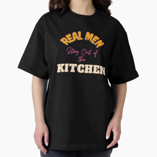 Item preview,    Funny Real Men Stay Out of the Kitchen designed and sold by yassminishop.