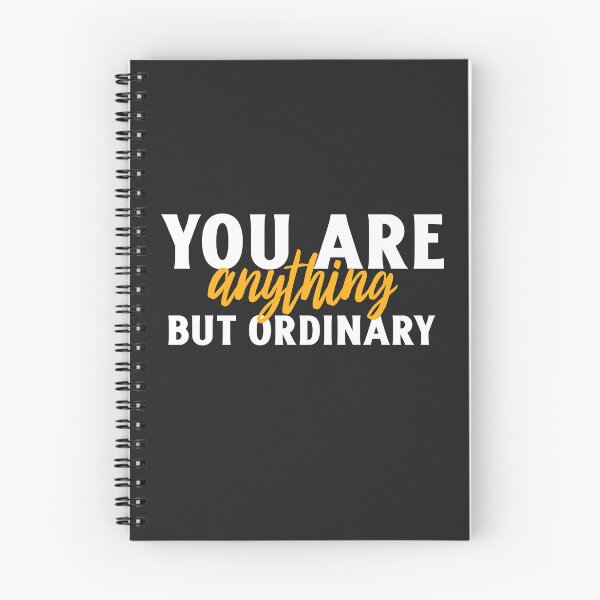 Item preview, you are anything but ordinary designed and sold by art-fox.
