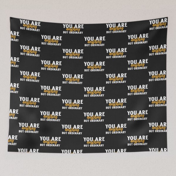 Item preview, you are anything but ordinary designed and sold by art-fox.