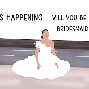bridesmaid dress quotes Bridesmaid For Day Best Friend For Life main image 1