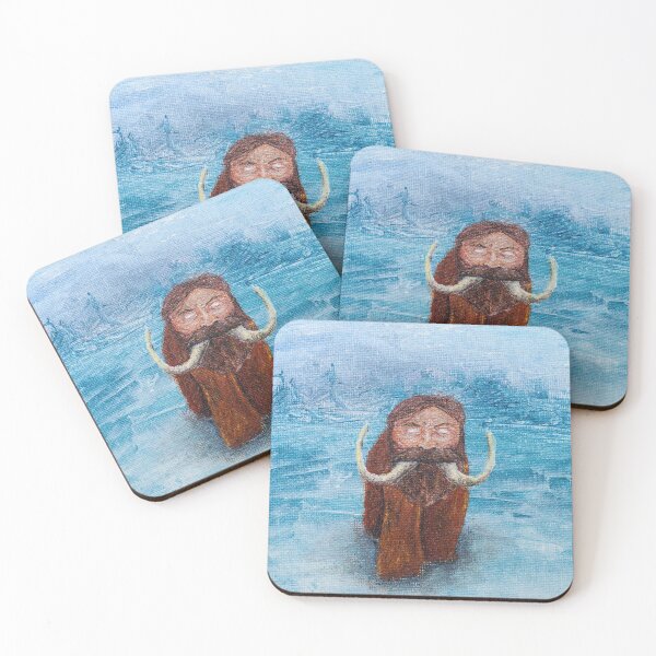 Item preview, Bearded Mammoth designed and sold by animinimal.
