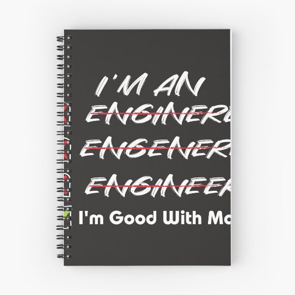 Item preview, I'm Good With Math designed and sold by RED FIR.