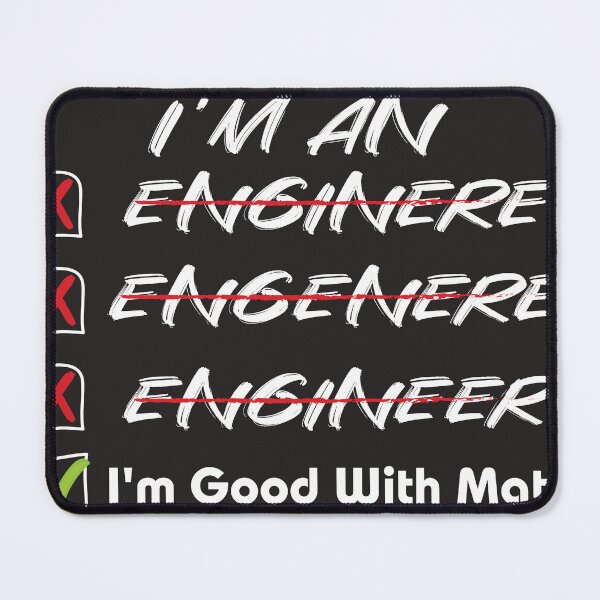 Item preview, I'm Good With Math designed and sold by RED FIR.