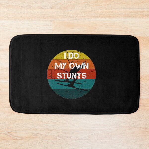 Item preview, Funny Skiing I Do My Own Stunts designed and sold by rachidhaz.
