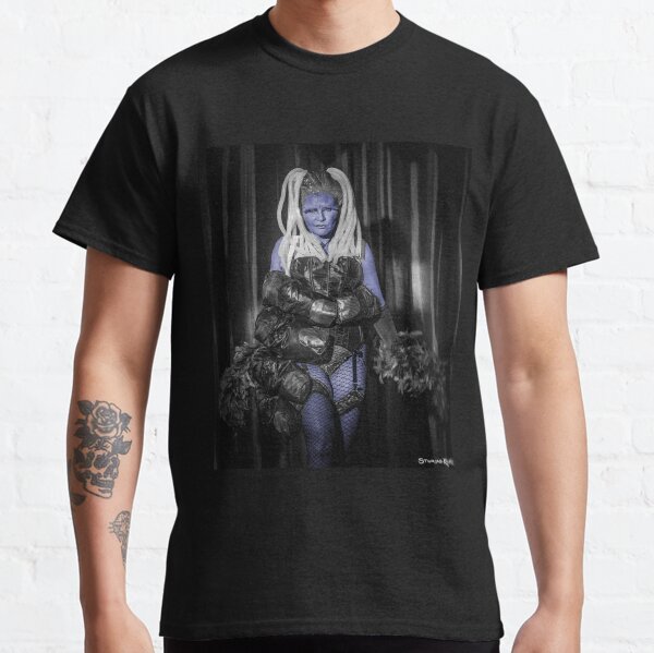 The blue Diva Classic T-Shirt