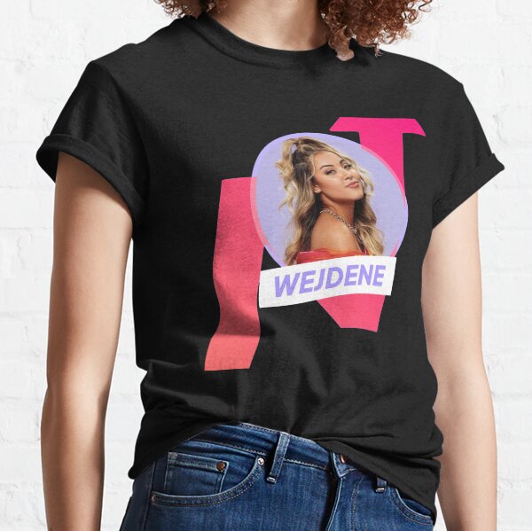 haute qualité de wejdene T-shirt classique