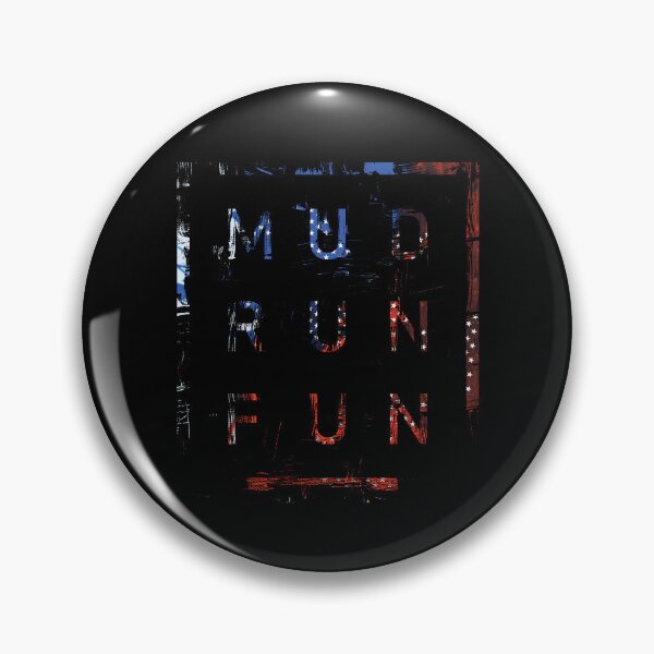 Item preview, Mud Run Fun Tough Mudder USA Trail Running and Marathon designed and sold by BOBSMITHHHHH.