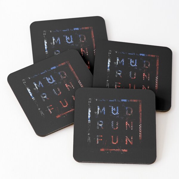 Item preview, Mud Run Fun Tough Mudder USA Trail Running and Marathon designed and sold by BOBSMITHHHHH.