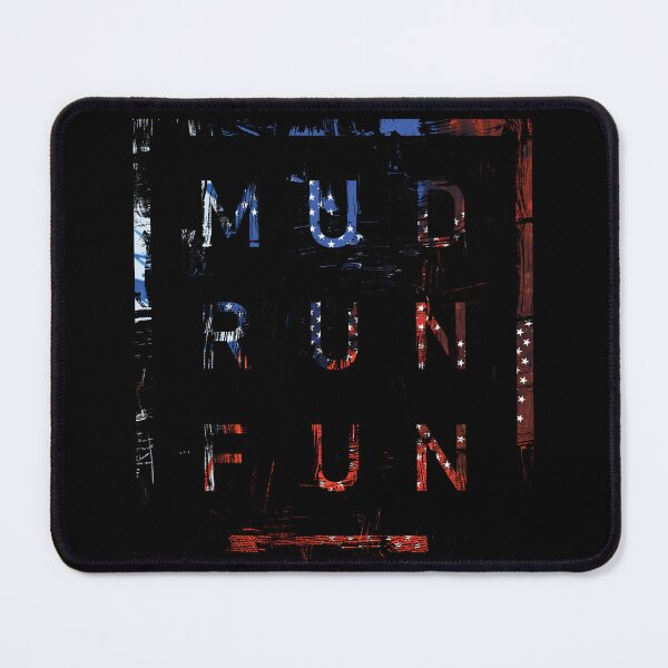 Item preview, Mud Run Fun Tough Mudder USA Trail Running and Marathon designed and sold by BOBSMITHHHHH.