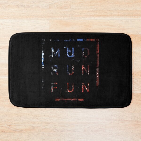 Item preview, Mud Run Fun Tough Mudder USA Trail Running and Marathon designed and sold by BOBSMITHHHHH.