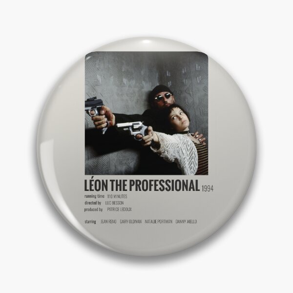 Artikelvorschau, Léon – Der Profi (1994) entworfen und verkauft von MoviePolaroid.