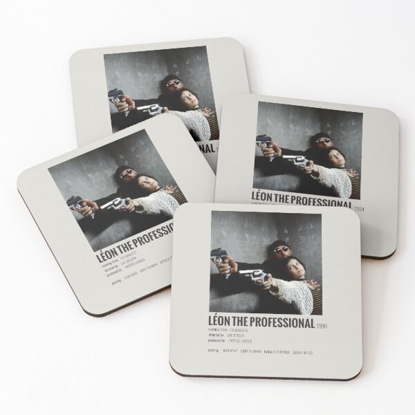 Artikelvorschau, Léon – Der Profi (1994) entworfen und verkauft von MoviePolaroid.