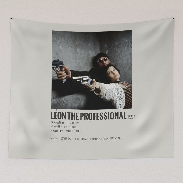 Artikelvorschau, Léon – Der Profi (1994) entworfen und verkauft von MoviePolaroid.