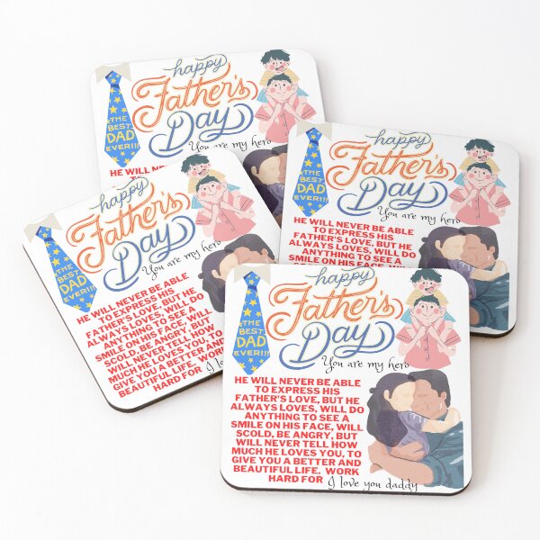 Item preview, Happy father's designed and sold by Jaadueekala.