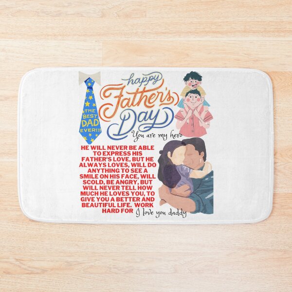 Item preview, Happy father's designed and sold by Jaadueekala.